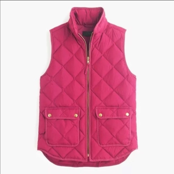 J. Crew Jackets & Blazers - J Crew Excursion Puffer Vest XS J. Crew Jackets & Blazers - J Crew Excursion Puffer Vest XS